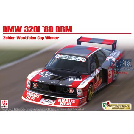 BMW 320i Turbo E21 DRM 1980 Zolder 1:24