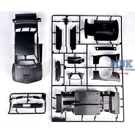 BMW 320i Turbo E21 DRM 1980 Zolder 1:24