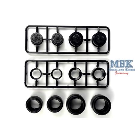 BMW 320i Turbo E21 DRM 1980 Zolder 1:24