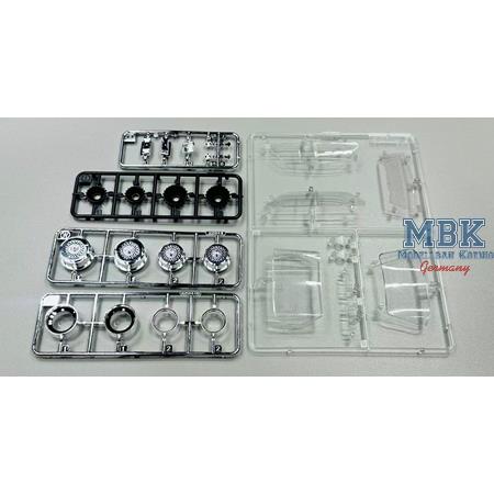 BMW 320i Turbo E21 DRM 1980 Zolder 1:24