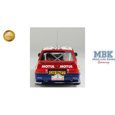 BMW M3 E30 Rally Tour de Corse Winner 1987 1:24