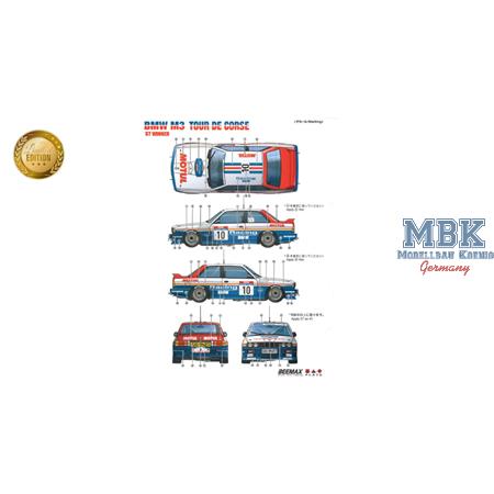 BMW M3 E30 Rally Tour de Corse Winner 1987 1:24