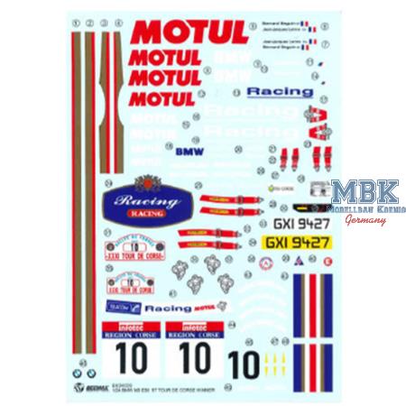 BMW M3 E30 Rally Tour de Corse Winner 1987 1:24