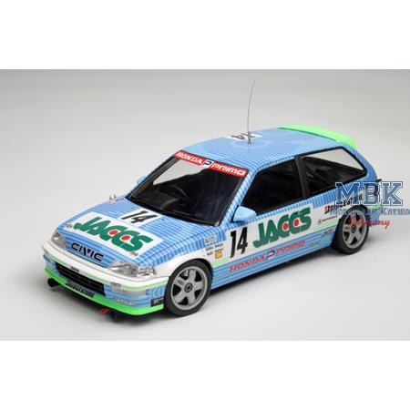 Honda Civic EF9 Gr.A 1991 Jacobs 1:24