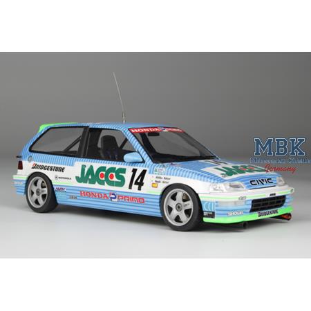Honda Civic EF9 Gr.A 1991 Jacobs 1:24