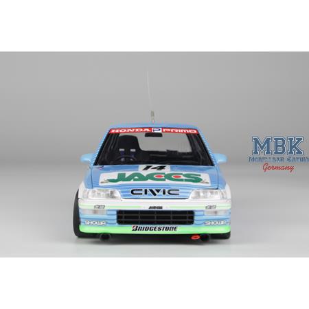 Honda Civic EF9 Gr.A 1991 Jacobs 1:24
