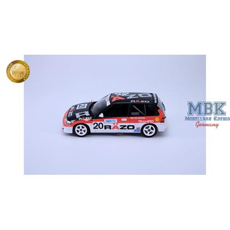 Honda Civic EF3 Gr.A 1989 Macau Guia Race #20 1:24