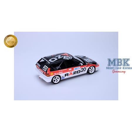 Honda Civic EF3 Gr.A 1989 Macau Guia Race #20 1:24