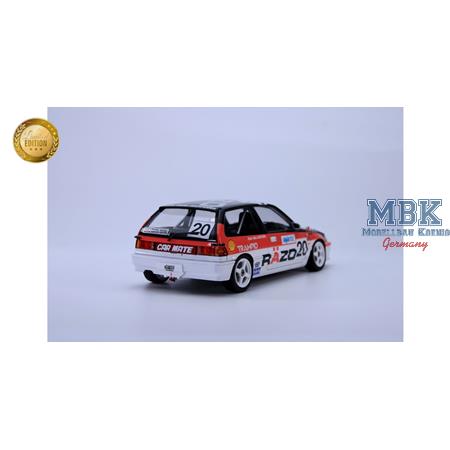 Honda Civic EF3 Gr.A 1989 Macau Guia Race #20 1:24