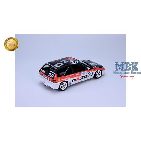 Honda Civic EF3 Gr.A 1989 Macau Guia Race #20 1:24