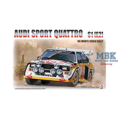 Audi A4 S1 Montecarlo Rally 1986