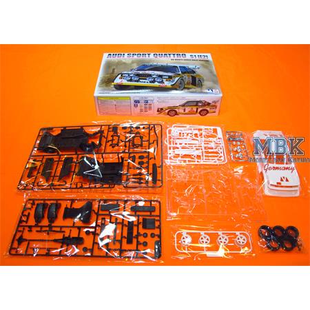 Audi A4 S1 Montecarlo Rally 1986