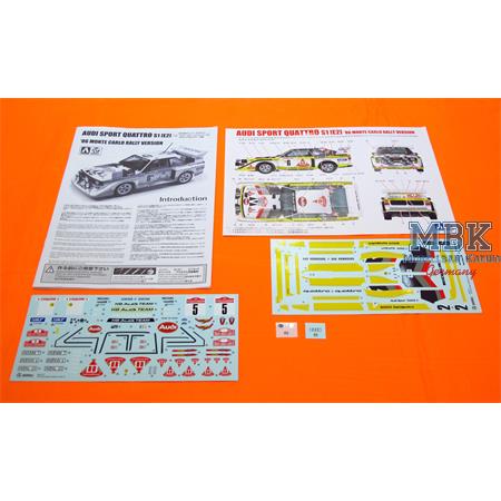 Audi A4 S1 Montecarlo Rally 1986