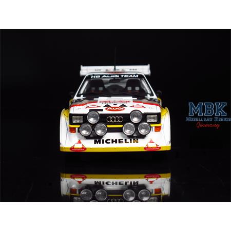 Audi A4 S1 Montecarlo Rally 1986