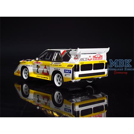 Audi A4 S1 Montecarlo Rally 1986