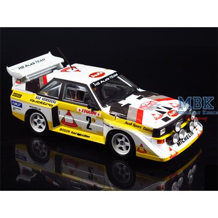 Audi A4 S1 Montecarlo Rally 1986