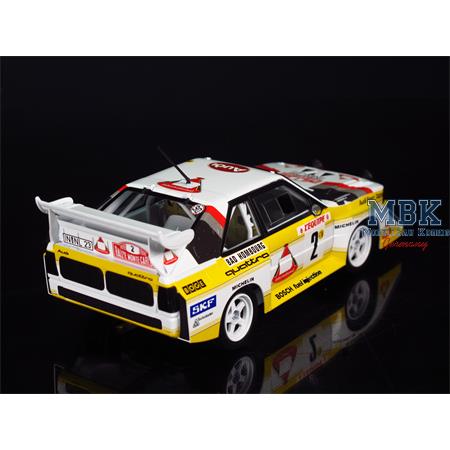 Audi A4 S1 Montecarlo Rally 1986