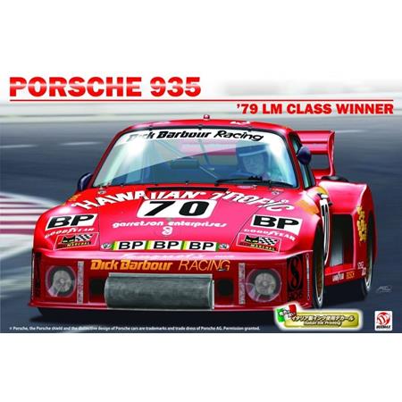 Porsche 935 Turbo '79 Le Mans Class Winner 70 1:24