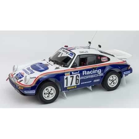 Porsche 911 Carrera 3.2  Paris Dakar Win. '84 1:24