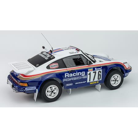Porsche 911 Carrera 3.2  Paris Dakar Win. '84 1:24