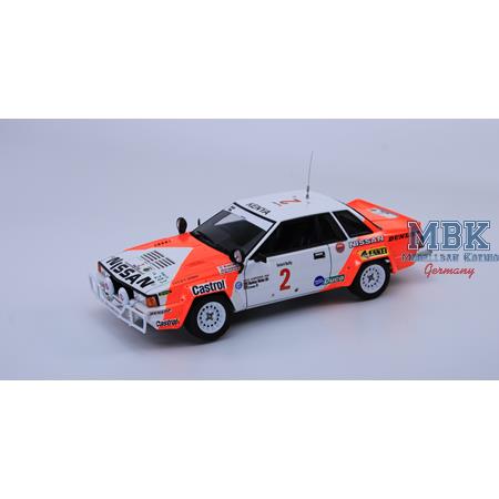 Nissan 240RS Gr.B 1984 Rally Safari 1:24