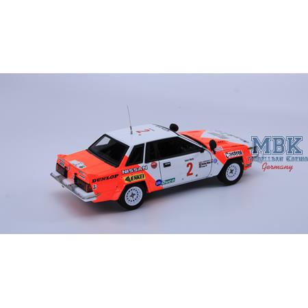 Nissan 240RS Gr.B 1984 Rally Safari 1:24