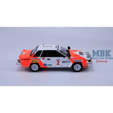 Nissan 240RS Gr.B 1984 Rally Safari 1:24