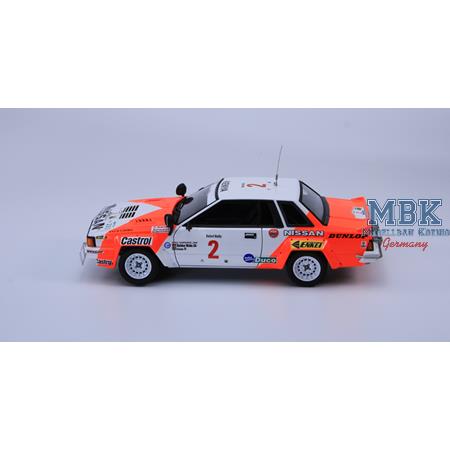 Nissan 240RS Gr.B 1984 Rally Safari 1:24