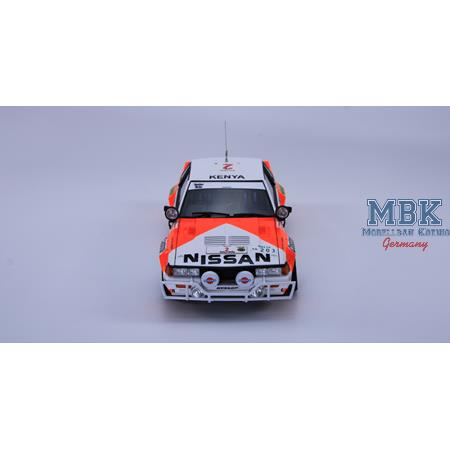 Nissan 240RS Gr.B 1984 Rally Safari 1:24