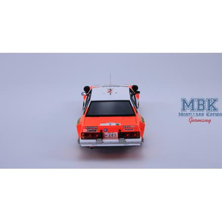 Nissan 240RS Gr.B 1984 Rally Safari 1:24