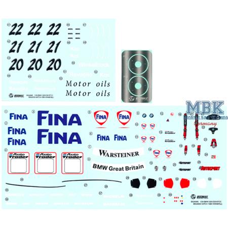 BMW 320i E36 BTCC Brands Hatch 1996 winner 1:24