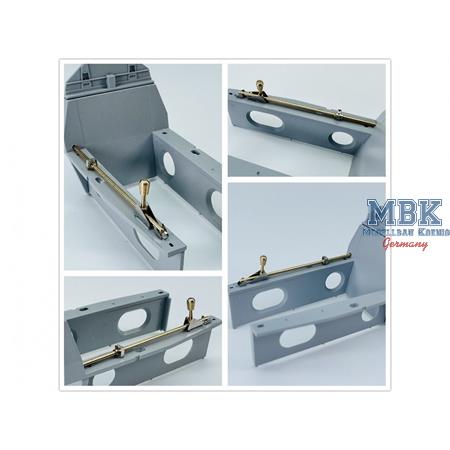 Lotus 99T '87 Monaco Winner Detail Up Parts 1:12