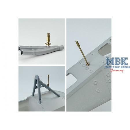 Lotus 99T '87 Monaco Winner Detail Up Parts 1:12