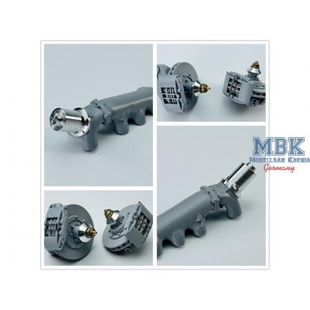 Lotus 99T '87 Monaco Winner Detail Up Parts 1:12