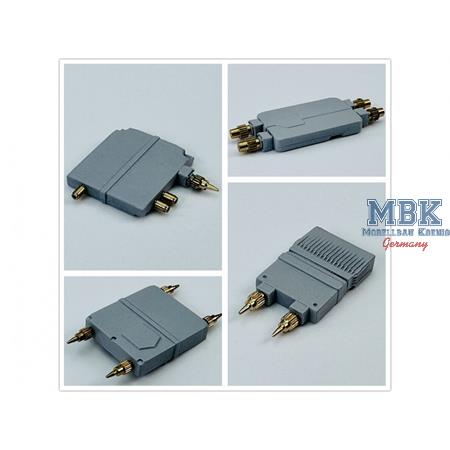 Lotus 99T '87 Monaco Winner Detail Up Parts 1:12