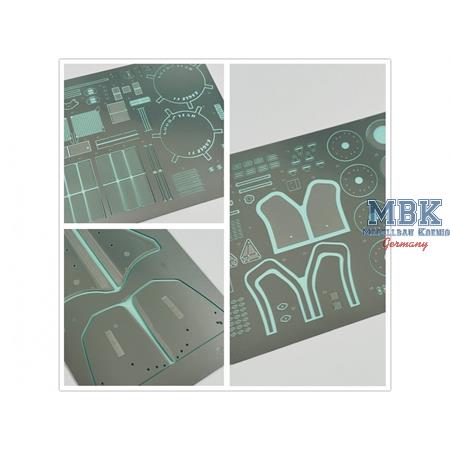 Lotus 99T '87 Monaco Winner Detail Up Parts 1:12