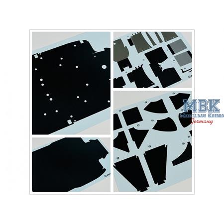 Lotus 99T '87 Monaco Winner Detail Up Parts 1:12