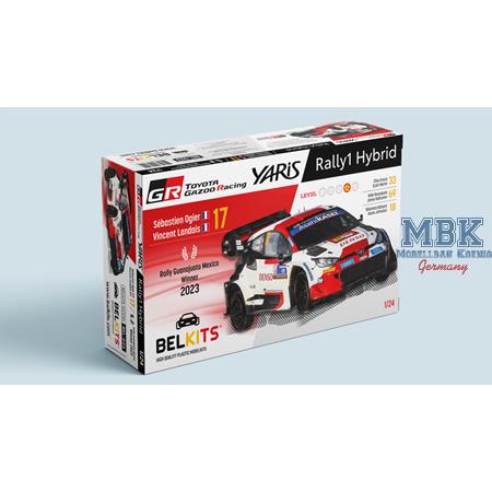 TOYOTA YARIS Guanajuato Mexico 2023 OGIER
