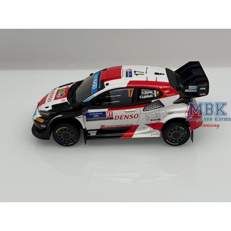 TOYOTA YARIS Guanajuato Mexico 2023 OGIER
