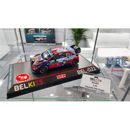 Hyundai i20 Coupe WRC Monte Carlo 2020