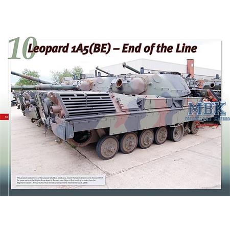 Belgian Leopard 1  Forty-five Years of Service
