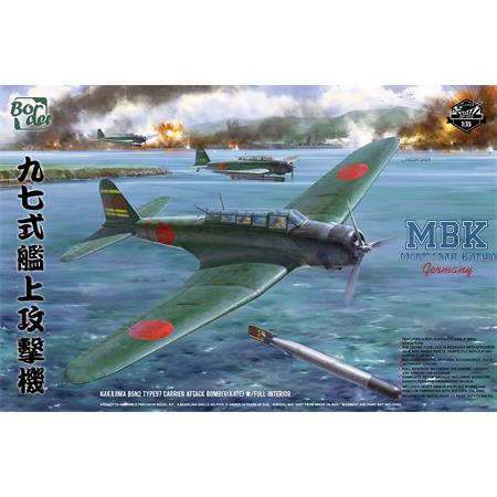Nakajima B5N2 Type 97 Carrier Attack Bomber "Kate"