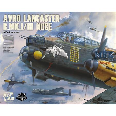 Avro Lancaster B Mk.I/II Nose kit w/ full interior