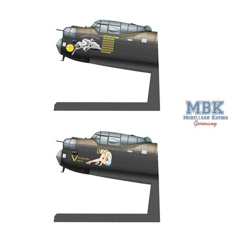 Avro Lancaster B Mk.I/II Nose kit w/ full interior