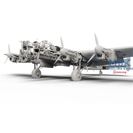 Avro Lancaster B Mk.I/ III with full Interior