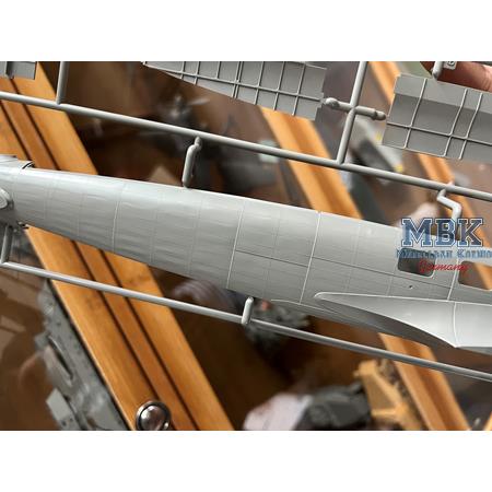 WW2 German Bomber He 111H-6