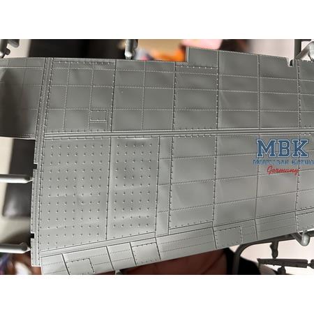 WW2 German Bomber He 111H-6