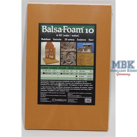 Balsa-Foam Hartschaumplatte 228x152x8mm 10PCF  #3