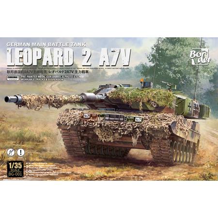 Leopard 2 A7V - CHROMA SERIES
