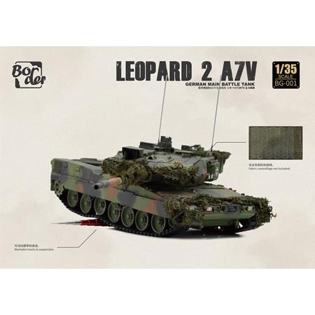 Leopard 2 A7V - CHROMA SERIES